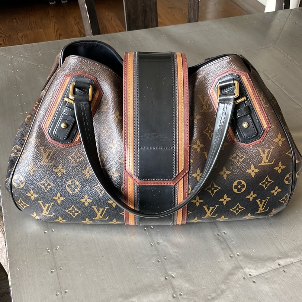 Louis Vuitton large mirage ombré limited edition tote bag vintage - Picture 6 of 17